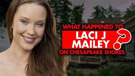 laci j mailey pregnant|Chesapeake Shores Boss Reveals What Wouldve Happened。